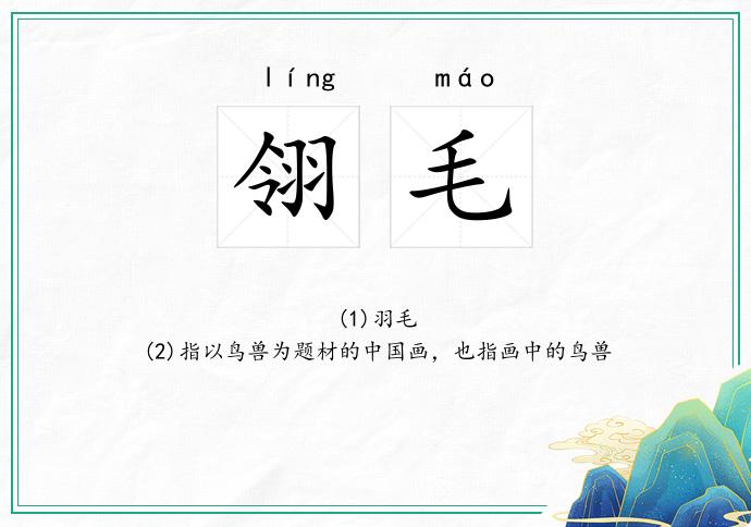 翎毛