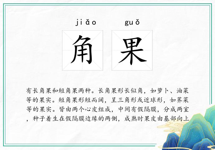 角果