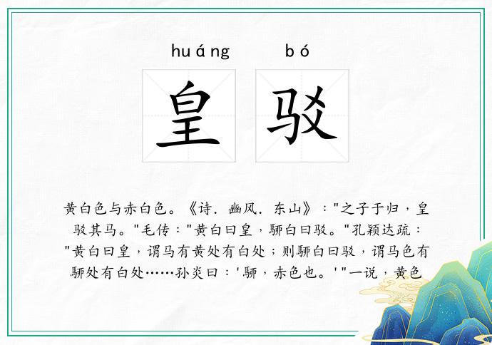 皇驳
