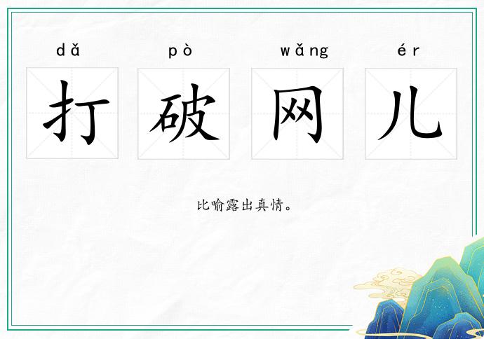打破网儿