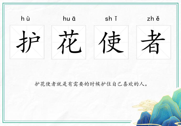 护花使者