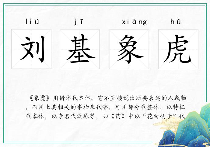 刘基象虎