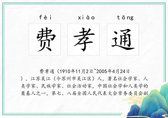 费孝通