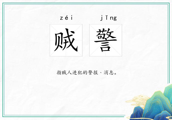贼警