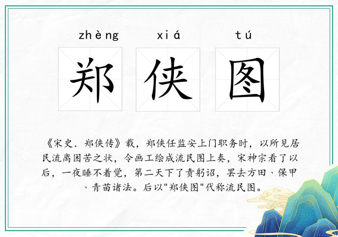 郑侠图