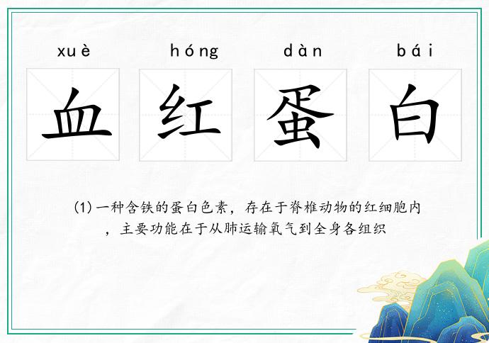 血红蛋白
