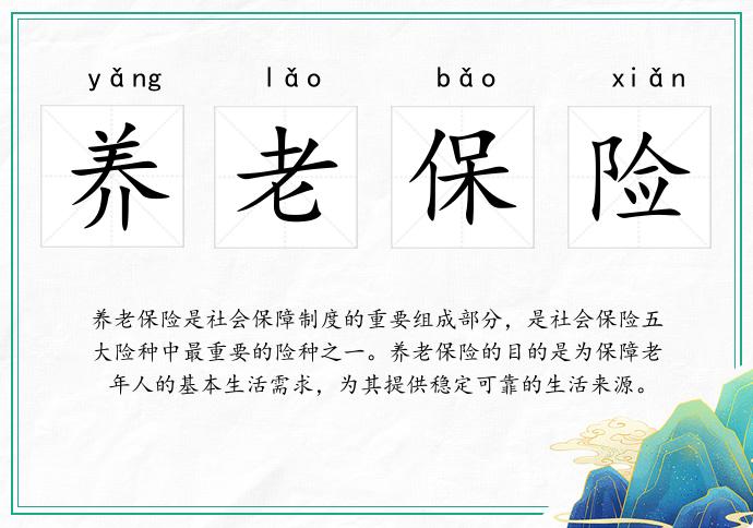 养老保险