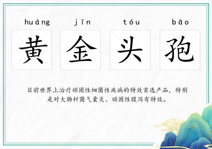 黄金头孢