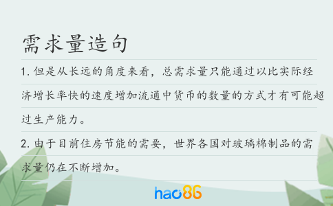 需求量造句