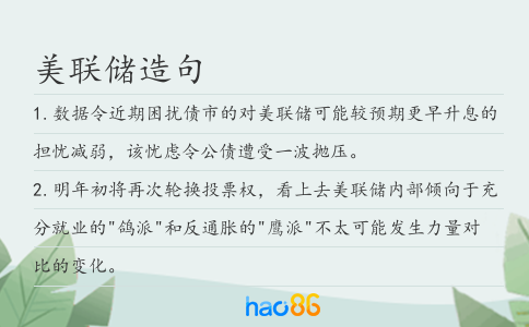 美联储造句