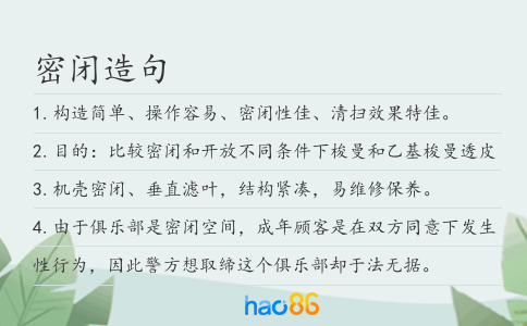 密闭造句