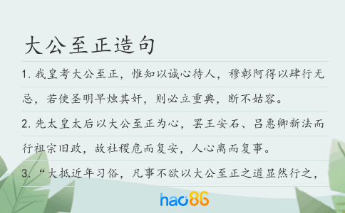 大公至正造句